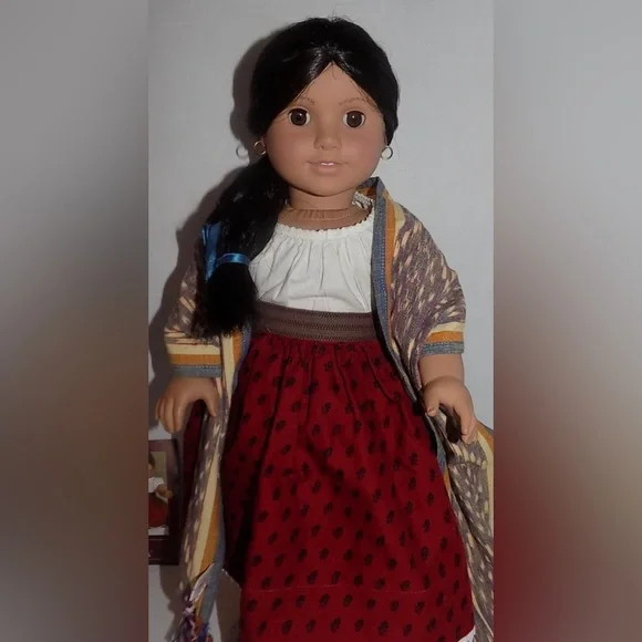 American Girl Doll - Josefina (original) - DISCONTINUED - Picture 1 of 7